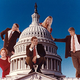 Illustration for article titled Guy At Next Table Wont Shut Up About The Capitol Steps